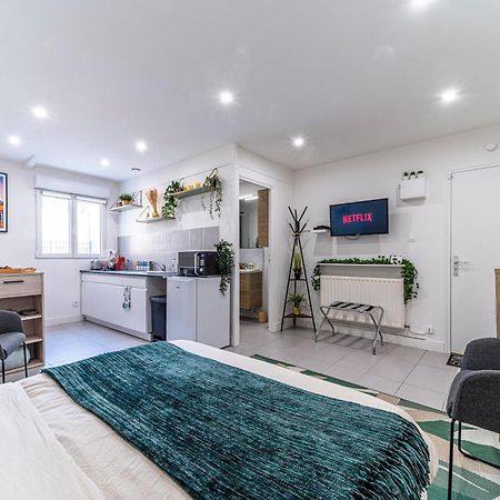 Апартаменти Le Cosy - Free Parking - Proche Gares Lille - Netflix - Wifi Mons-en-Baroeul Екстер'єр фото