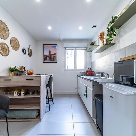 Апартаменти Le Cosy - Free Parking - Proche Gares Lille - Netflix - Wifi Mons-en-Baroeul Екстер'єр фото