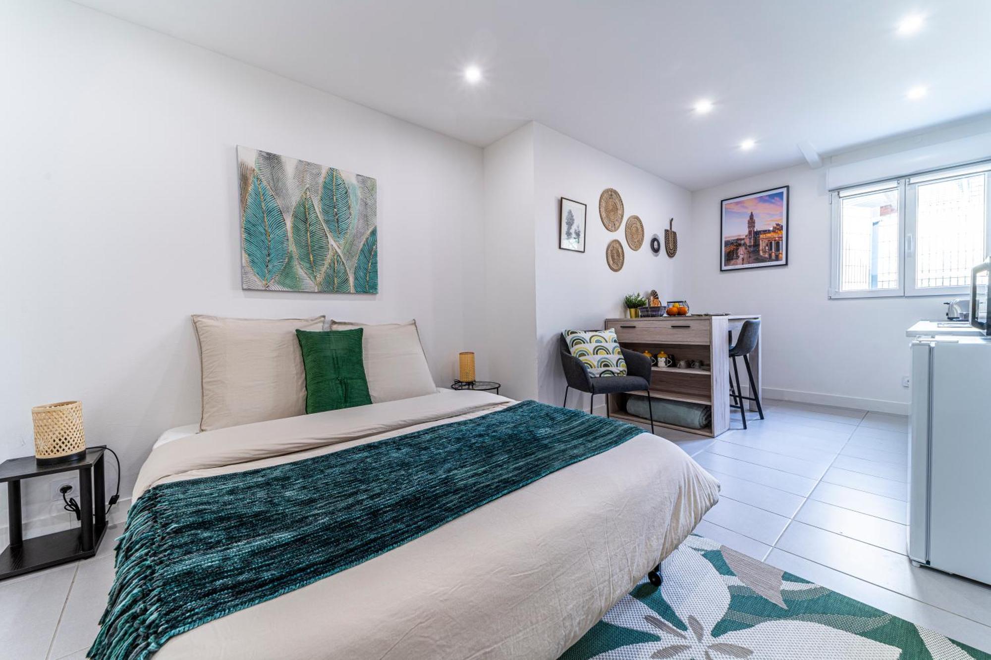 Апартаменти Le Cosy - Free Parking - Proche Gares Lille - Netflix - Wifi Mons-en-Baroeul Екстер'єр фото